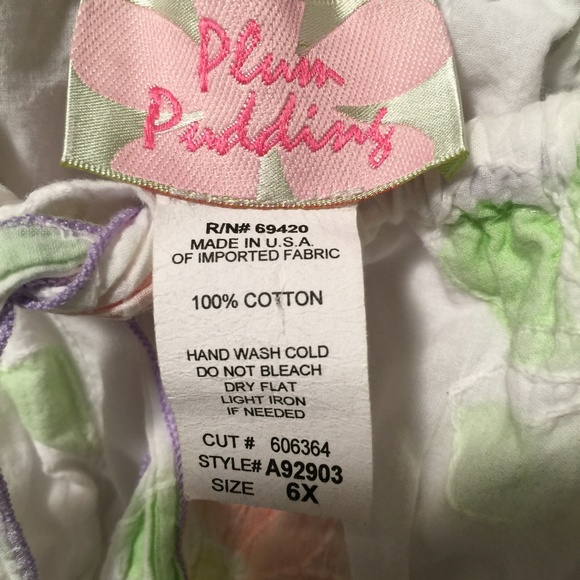 dress girls size 6x Ivory sorbet - Picture 5 of 8